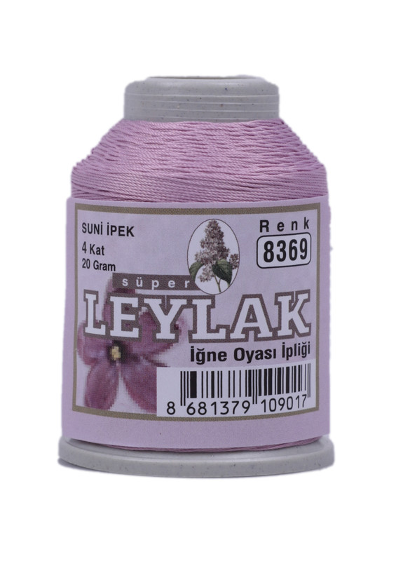 LEYLAK - Нить-кроше Leylak /8369