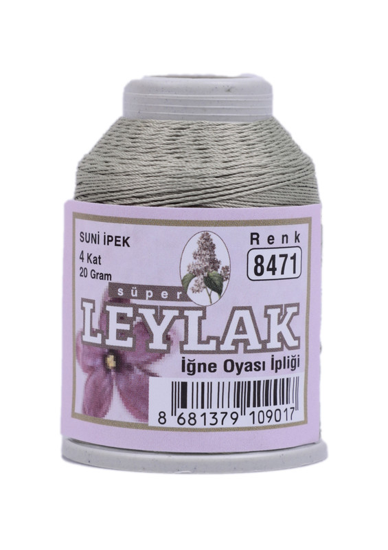 LEYLAK - Нить-кроше Leylak /8471