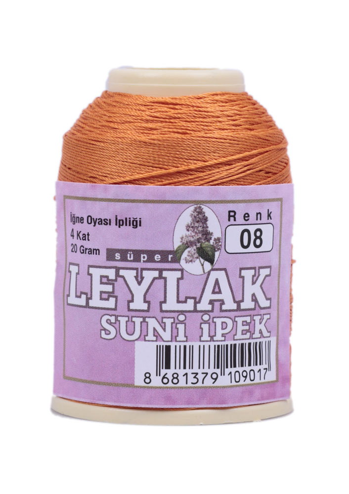 Нить-кроше Leylak /008
