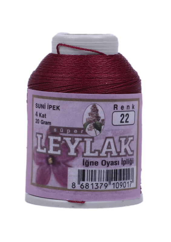 LEYLAK - Нить-кроше Leylak /022