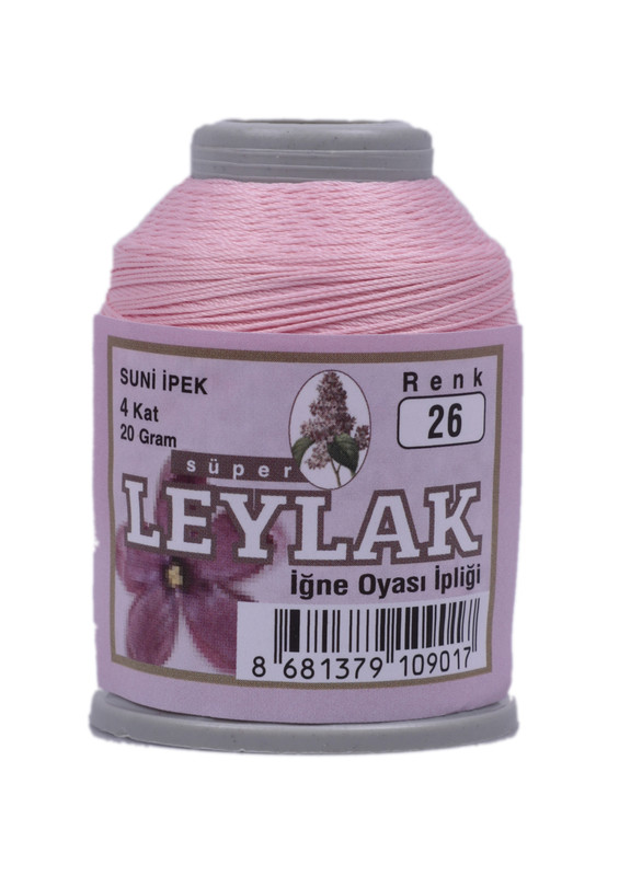 LEYLAK - Нить-кроше Leylak /026