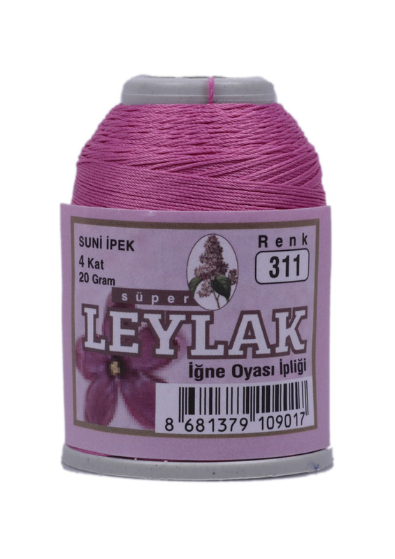 LEYLAK - Нить-кроше Leylak /311 