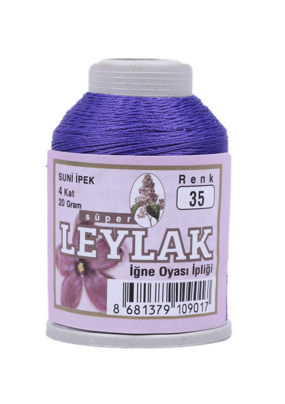 LEYLAK - Нить-кроше Leylak /035