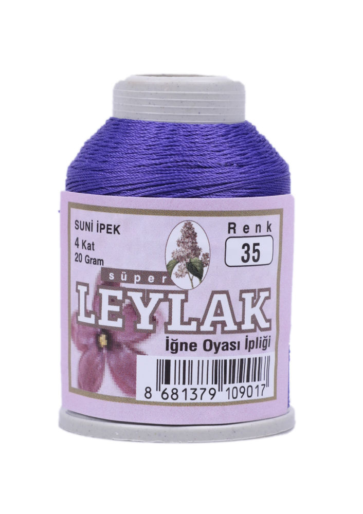 Нить-кроше Leylak /035