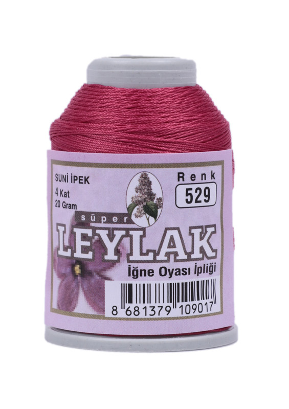 LEYLAK - Нить-кроше Leylak /529