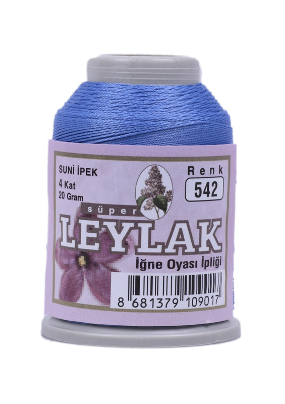 LEYLAK - Нить-кроше Leylak /542