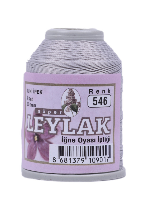 LEYLAK - Нить-кроше Leylak /546
