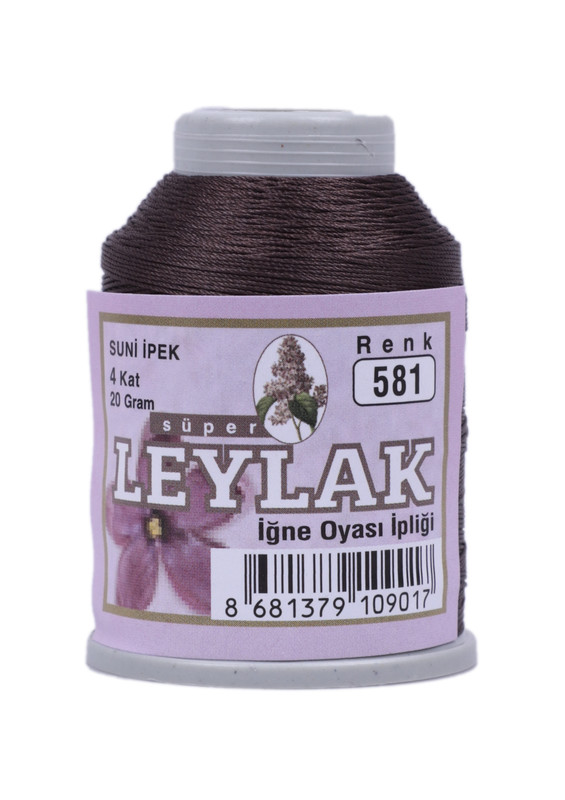 LEYLAK - Нить-кроше Leylak 20гр /581