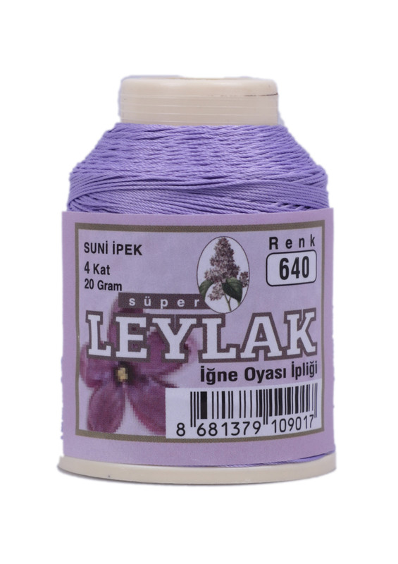 LEYLAK - Нить-кроше Leylak /640