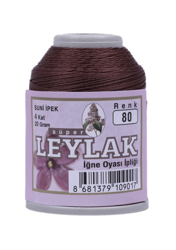 LEYLAK - Нить-кроше Leylak /080