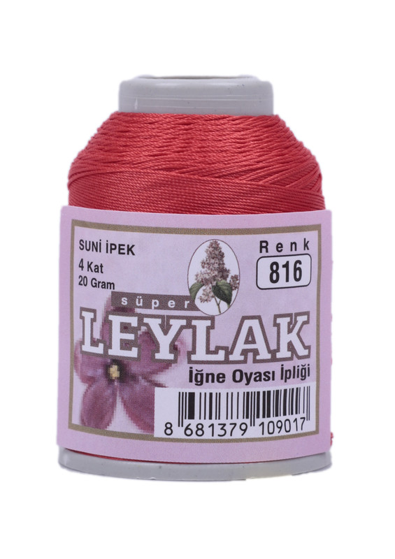LEYLAK - Нить-кроше Leylak 20гр/816-1