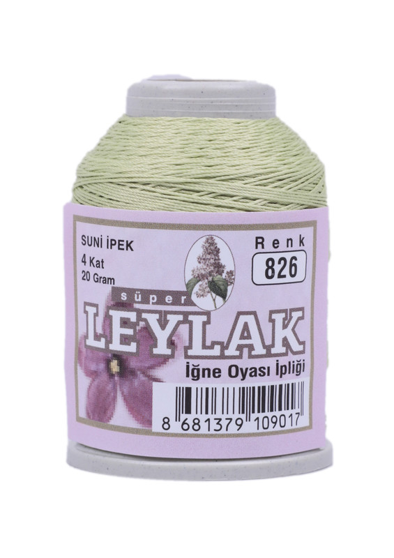 LEYLAK - Нить-кроше Leylak /826
