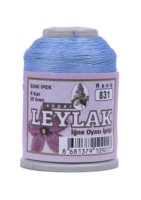 LEYLAK - Нить-кроше Leylak 20гр/831-1