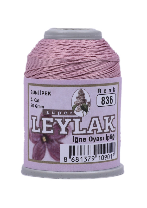 LEYLAK - Нить-кроше Leylak /836