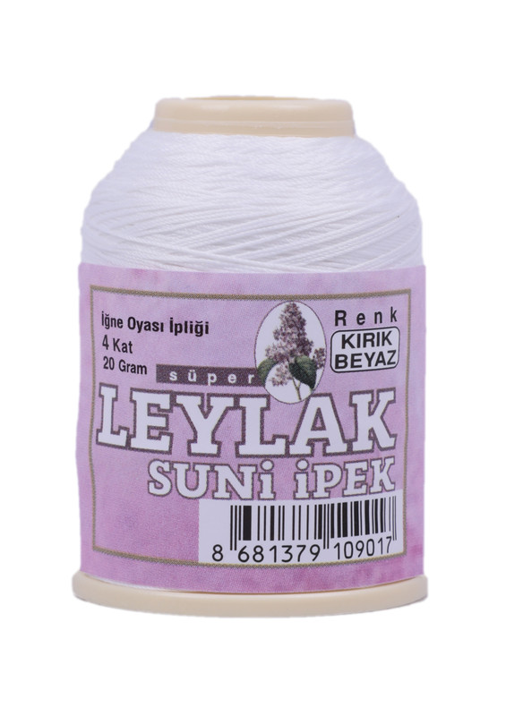 LEYLAK - Нить-кроше Leylak /белый 