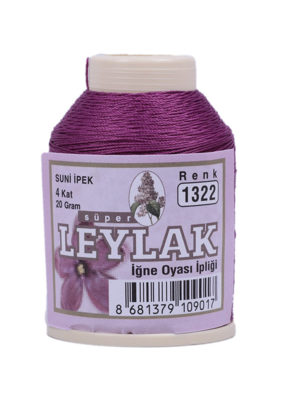 LEYLAK - Нить-кроше Leylak /1322