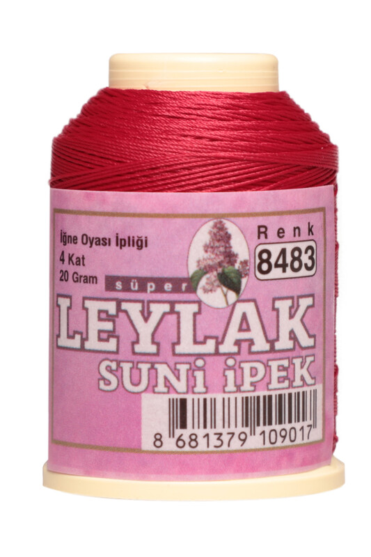LEYLAK - Leylak Suni İpek Oya İpi 8483