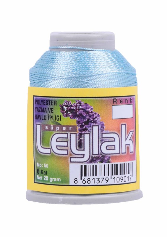 LEYLAK - Нить-кроше Leylak /светло-голубой 