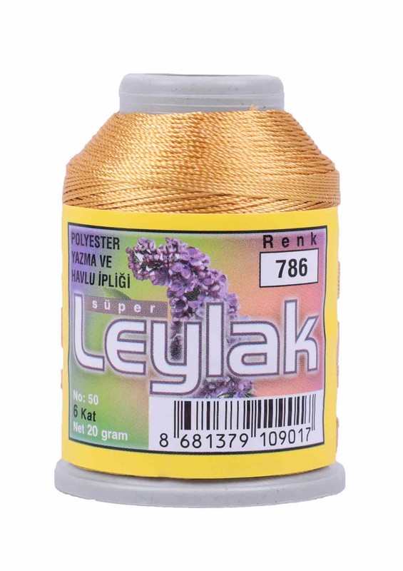 LEYLAK - Нить-кроше Leylak/786