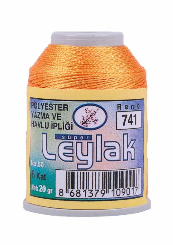 LEYLAK - Нить-кроше Leylak/741