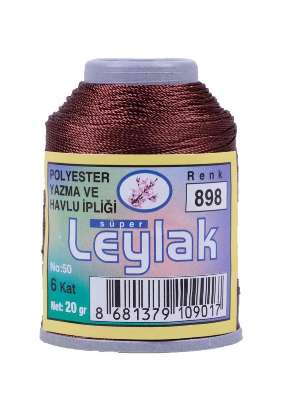 LEYLAK - Нить-кроше Leylak/898