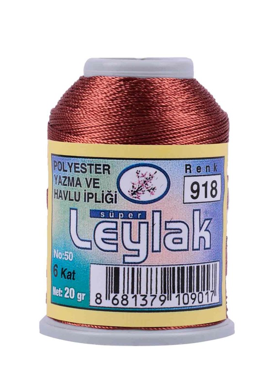 LEYLAK - Нить-кроше Leylak/918
