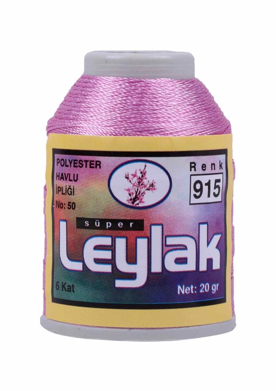 LEYLAK - Нить-кроше Leylak/915
