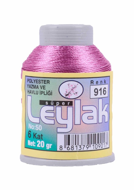 LEYLAK - Нить-кроше Leylak/916