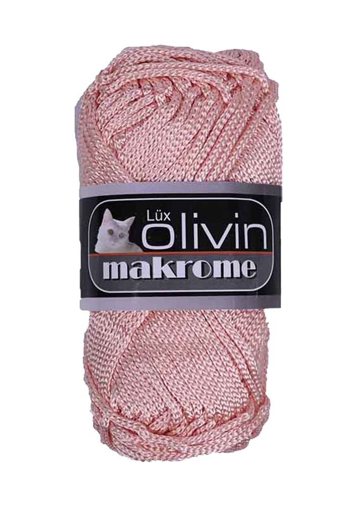 Пряжа-шнур для макраме Lüx Olivin 073