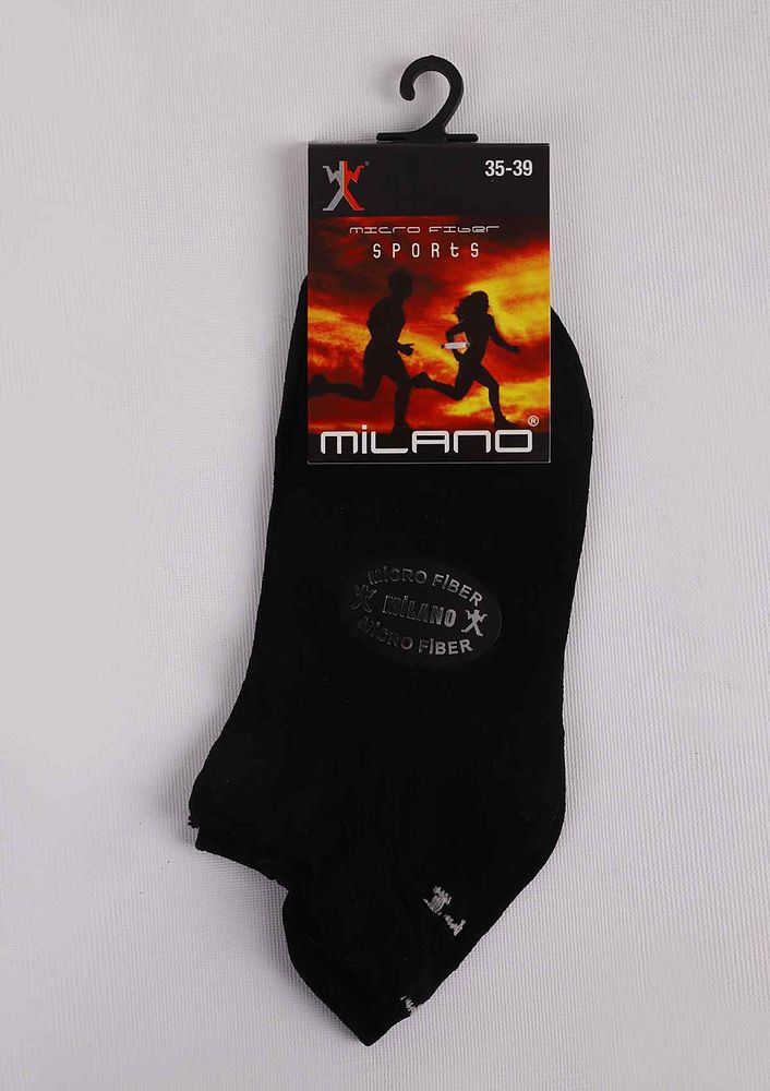 Milano Soket Çorap 53012 | Siyah