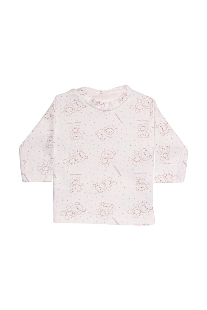 Çizgili Bebek 2 li Tulum 3043 | Pembe