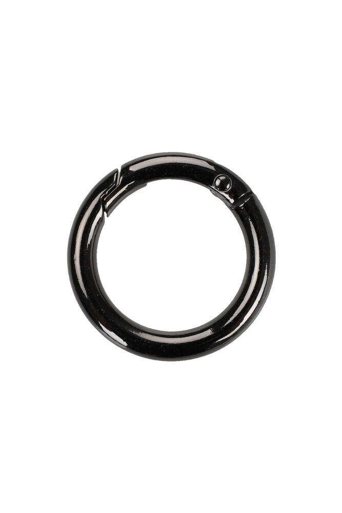 Металлическое кольцо для крепления сумок 2.5 см./копчёный 