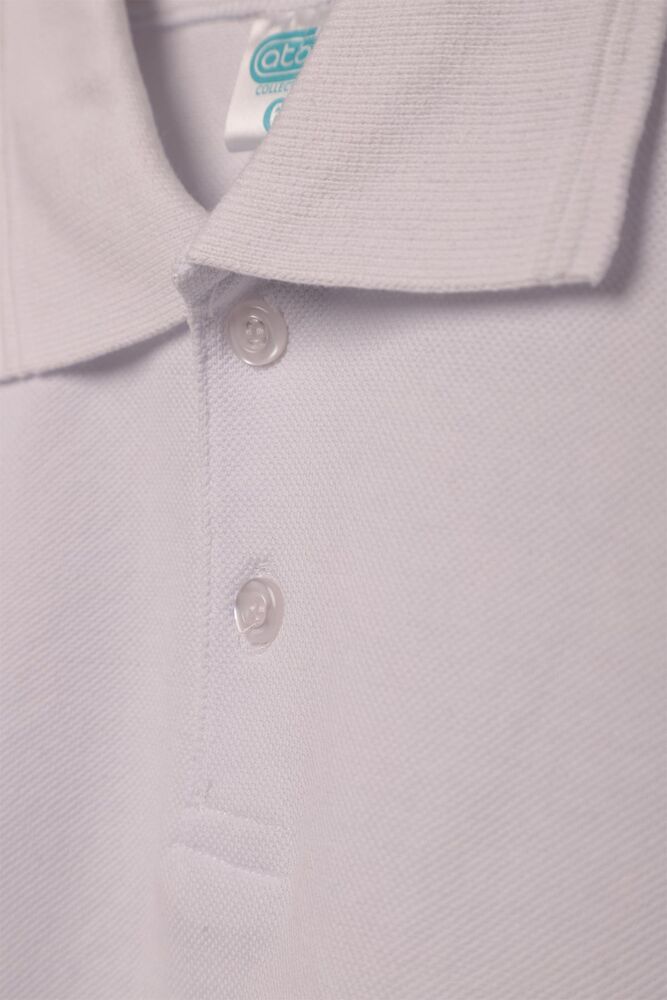 Uzun Kollu Çocuk Lacoste Tshirt | Beyaz