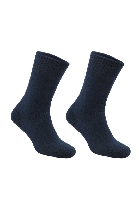 MOFİY - Kadın Termal Havlu Soket Çorap 1994 | Lacivert