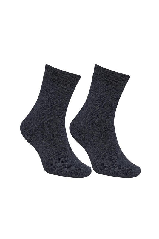 MOFİY - Kadın Termal Soket Çorap 4521 | İndigo