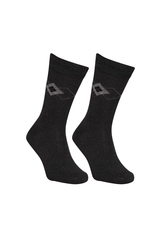 MOFİY - Erkek Soket Çorap 6510 | Antrasit
