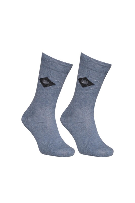 MOFİY - Erkek Soket Çorap 6510 | İndigo