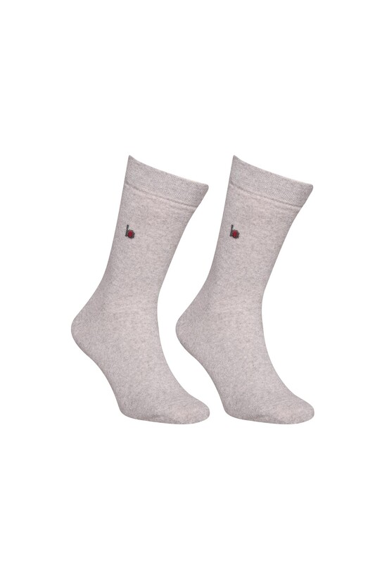 MOFİY - Erkek Soket Çorap 6510-1 | Gri