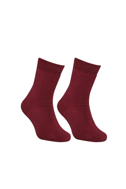 MOFİY - Kadın Termal Soket Çorap 4521 | Bordo