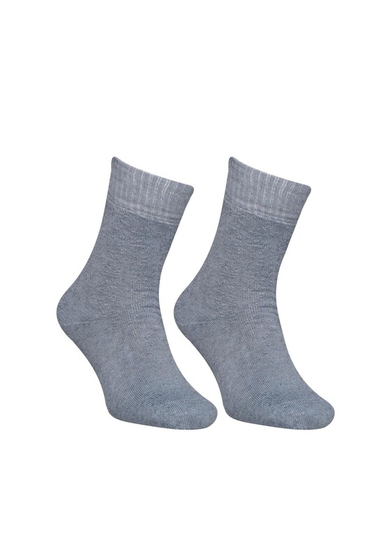 MOFİY - Kadın Termal Soket Çorap 4521 | Mavi