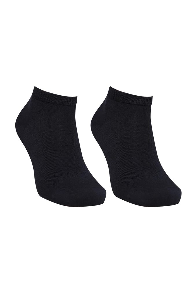 Erkek Bambu Patik Çorap 7035 | Lacivert