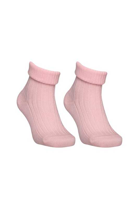 MOZAİK - Kadın Bot Çorap 30800 | Pembe