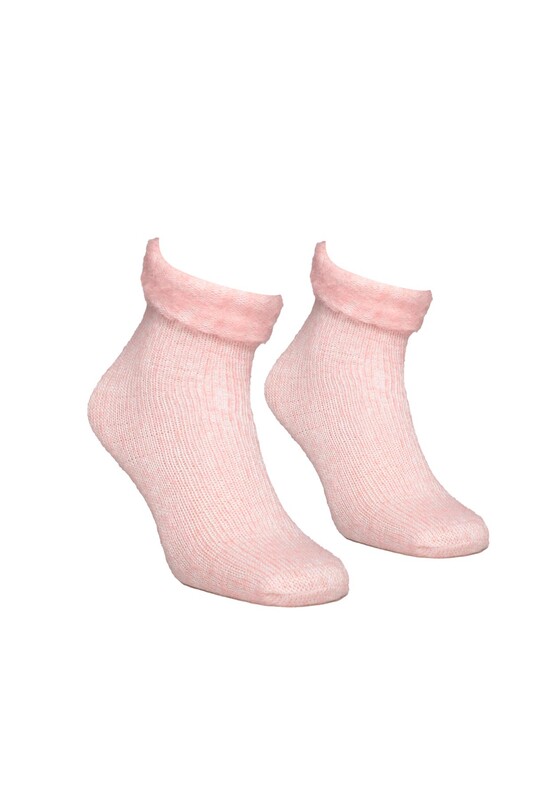 MOZAİK - Kadın Bot Çorap 30750 | Pembe