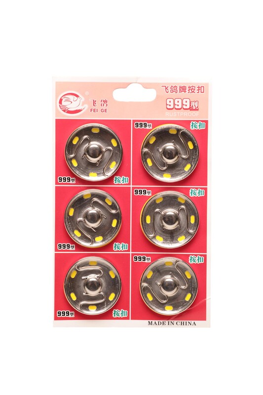 ÖNEL - Çıt Çıt 30 mm | Gümüş
