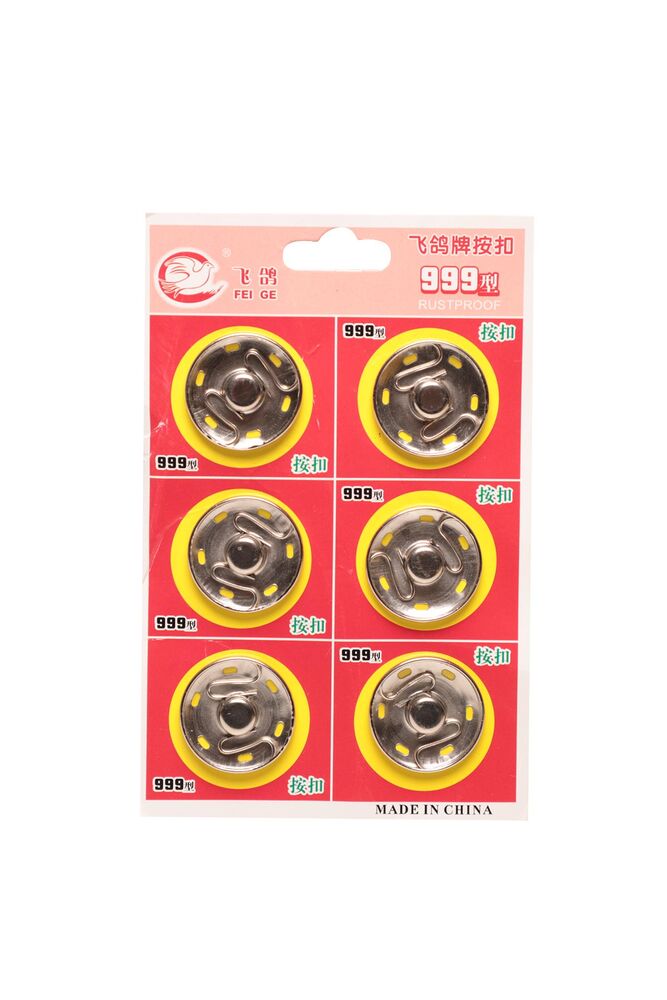 Çıt Çıt 25 mm | Gümüş