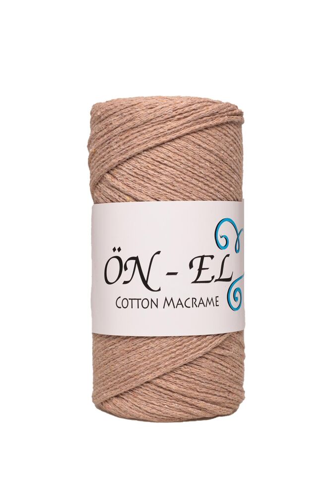 Önel Cotton Makrome İpi 250 gr. | Bej