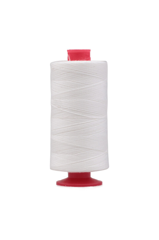 ÖREN BAYAN - Мерсеризованная швейная нить 500м./белый