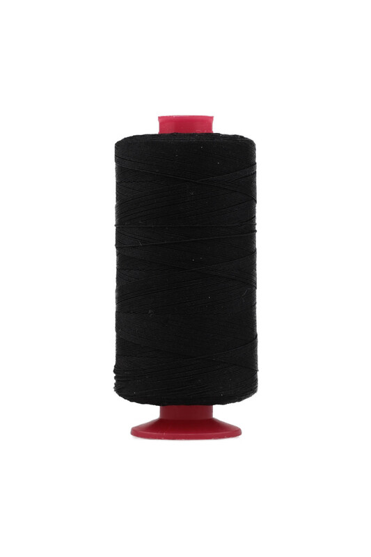 ÖREN BAYAN - Мерсеризованная швейная нить 500м./чёрный 