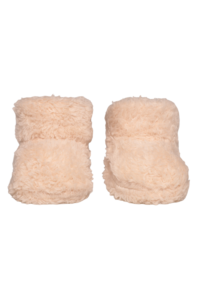 Peluş Bebek Ayakkabı 6059 | Bej