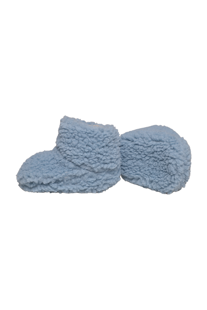 Peluş Bebek Ayakkabı 6059 | Mavi